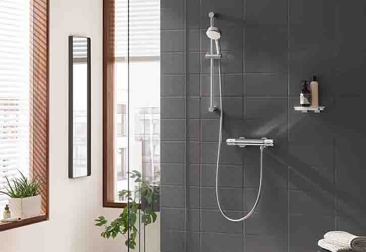GROHE Launches New Shower Thermostat Range With Low Pressure Options